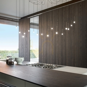 Lampa wisząca Ideallux Lucciola 284019 LED 16W mosiądz szkło 20 cm 2 Lampa wisząca Ideallux Lucciola 284019 LED 16W mosiądz szkło 20 cm small 2