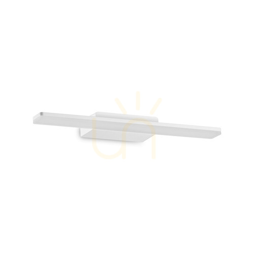 Sprawdź Kinkiet zewnętrzny Ideallux MAKE-UP 287652 biały LED 12W 45 cm IP54
