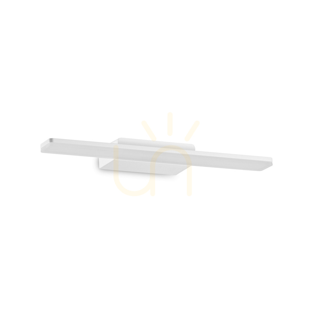 Sprawdź Kinkiet zewnętrzny Ideallux MAKE-UP 287652 biały LED 12W 45 cm IP54 Kinkiet zewnętrzny Ideallux MAKE-UP 287652 biały LED 12W 45 cm IP54