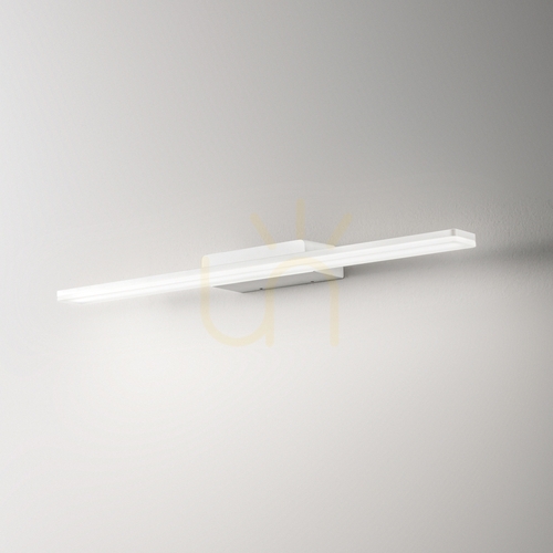 Sprawdź Kinkiet zewnętrzny Ideallux Make-Up 287669 biały LED 18W IP54 60 cm