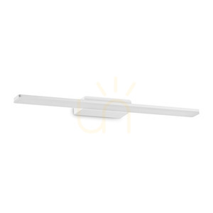Kinkiet zewnętrzny Ideallux Make-Up 287669 biały LED 18W IP54 60 cm 0 Kinkiet zewnętrzny Ideallux Make-Up 287669 biały LED 18W IP54 60 cm small 0