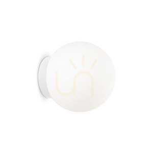 Kinkiet Ideallux Mapa Bianco biały E27 1x42W 20 cm 059815 0 Kinkiet Ideallux Mapa Bianco biały E27 1x42W 20 cm 059815 small 0