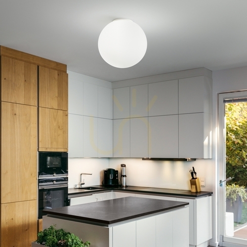 Sprawdź Plafon Ideallux MAPA BIANCO 059839 biały E27 1x42W 40 cm