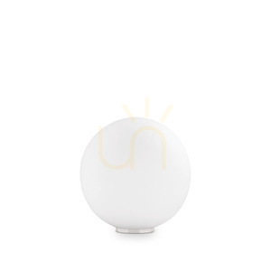 Lampa stołowa Ideallux MAPA 009155 biała E27 1x42W 20 cm 0 Lampa stołowa Ideallux MAPA 009155 biała E27 1x42W 20 cm small 0