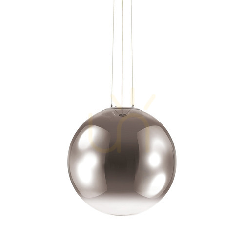 Sprawdź Lampa wisząca Ideal Lux MAPA CLEAR 161327 chrom szkło E27 50 cm