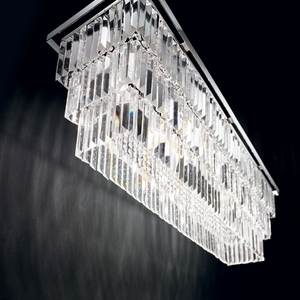 Lampa wisząca Ideallux Martinez złota 8xE14 103 cm 213583 small 3