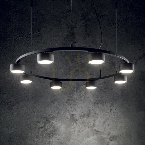 Sprawdź Lampa wisząca Ideallux MINOR czarna 4xGX53 75,5 cm 235455