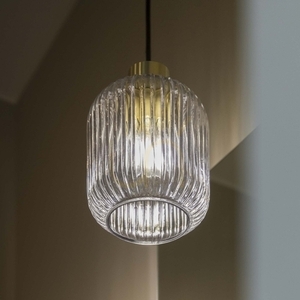 Lampa wisząca Ideallux MINT 237442 przydymiona szklana E27 14 cm small 3
