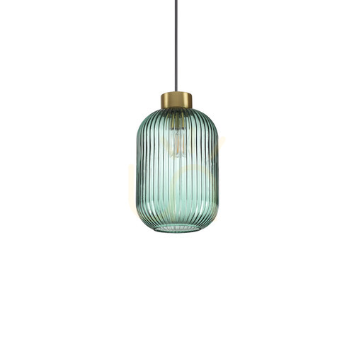 Sprawdź Lampa wisząca Ideallux Mint zielona E27 1x60W 14 cm 248554