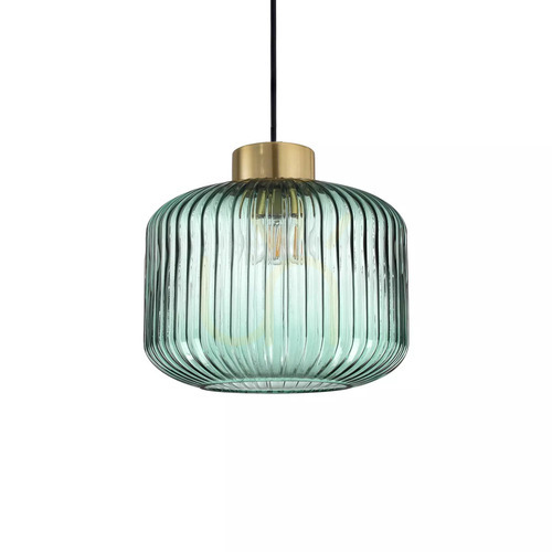 Sprawdź Lampa wisząca Ideallux MINT 237398 przydymiona E27 1x60W 24 cm