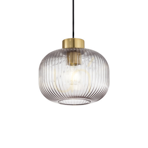 Sprawdź Lampa wisząca Ideallux MINT 237398 przydymiona E27 1x60W 24 cm