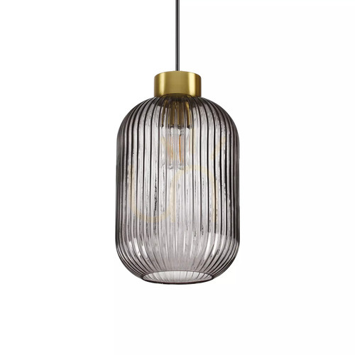Sprawdź Lampa wisząca Ideallux Mint 237510 przydymione szkło E27 1x60W 20 cm