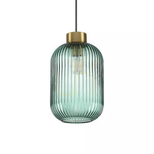 Lampa wisząca Ideallux MINT zielona 20 cm E27 237497 small 1