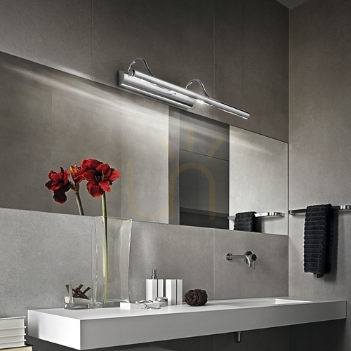 Sprawdź Kinkiet Ideallux Mirror-10 chrom 4xG9 60 cm 017303