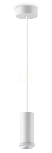 Sprawdź Lampa wisząca Ideallux MIX-UP 288406 biała E27 1x60W 4,5 cm