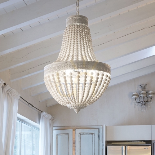 Sprawdź Lampa wisząca Ideallux Monet 162737 biała 5xE14 40 cm