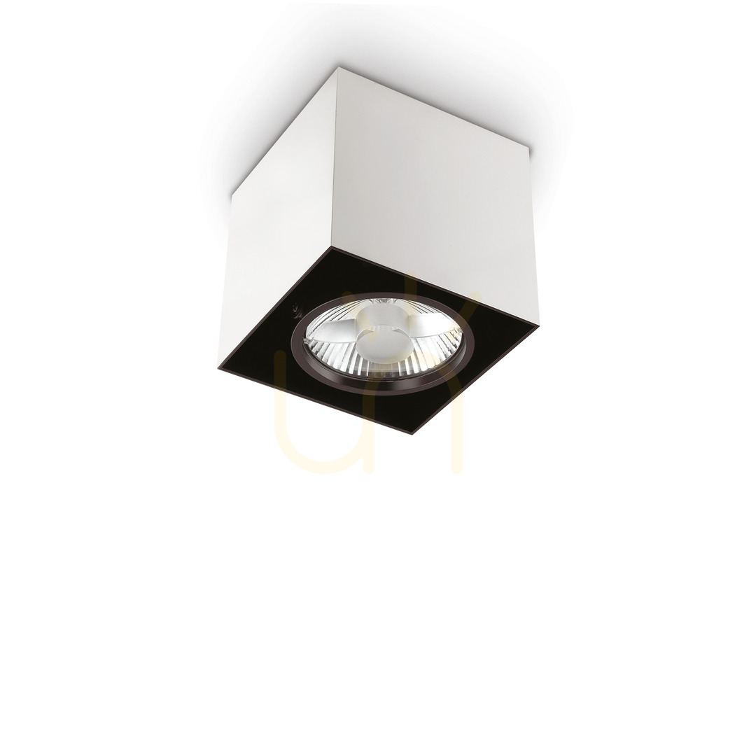 Obejrzyj Plafon Ideallux MOOD biały GU10 1x50W 15 cm 140933 Plafon Ideallux MOOD biały GU10 1x50W 15 cm 140933