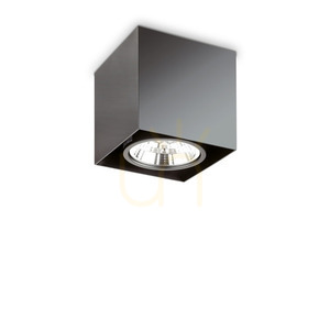 Plafon Ideallux Mood 243931 czarny GU10 1x50W 15 cm 2 Plafon Ideallux Mood 243931 czarny GU10 1x50W 15 cm small 2
