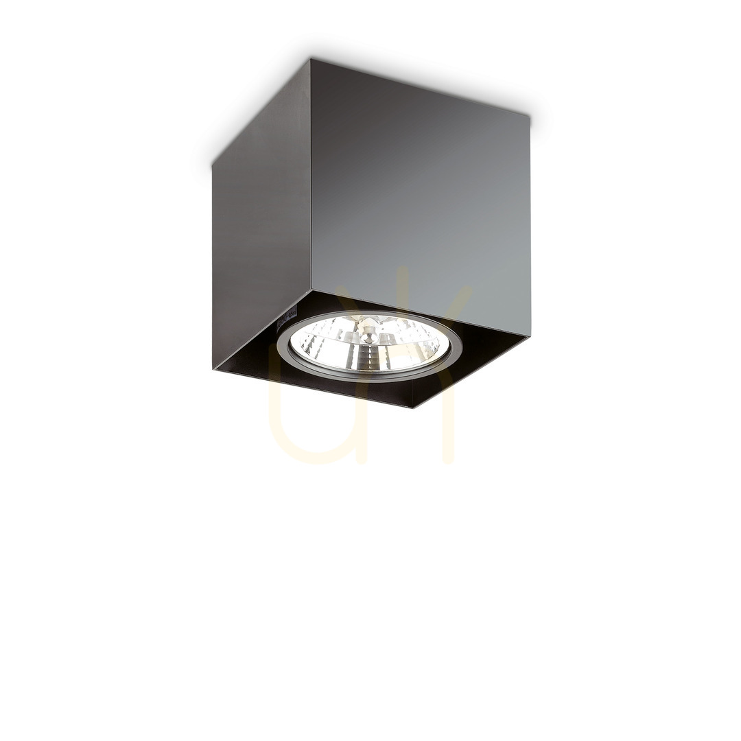 Obejrzyj Plafon Ideallux Mood 243931 czarny GU10 1x50W 15 cm Plafon Ideallux Mood 243931 czarny GU10 1x50W 15 cm