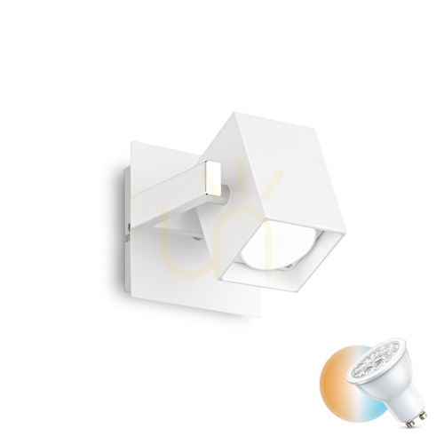 Sprawdź Kinkiet Ideallux Mouse biały GU10 1x50W 073521