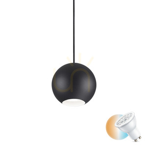 Lampa wisząca Ideallux MR JACK 231297 czarna GU10 1x28W 15 cm 0 Lampa wisząca Ideallux MR JACK 231297 czarna GU10 1x28W 15 cm small 0