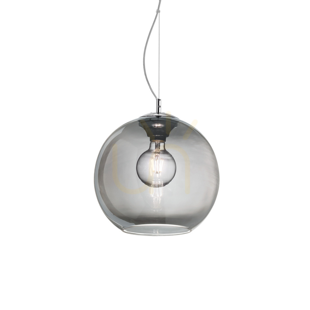 Sprawdź Lampa wisząca Ideallux Nemo 250311 dymiona E27 1x42W 20 cm Lampa wisząca Ideallux Nemo 250311 dymiona E27 1x42W 20 cm