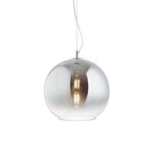 Lampa wisząca Ideallux NEMO 149592 chrom E27 1x42W 30 cm 0 Lampa wisząca Ideallux NEMO 149592 chrom E27 1x42W 30 cm small 0