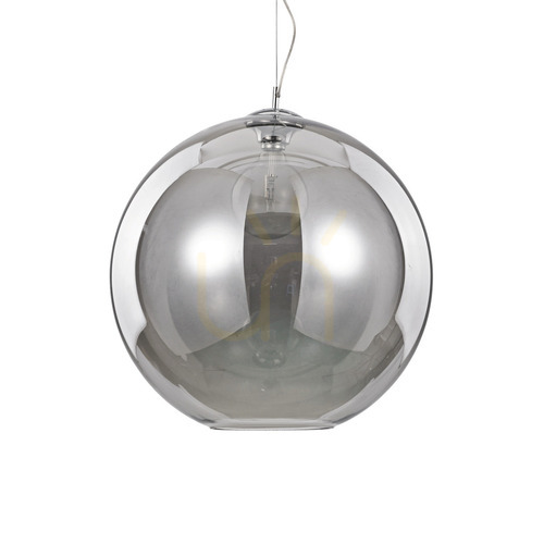 Sprawdź Lampa wisząca Ideallux NEMO 094137 przydymiona E27 1x42W 50 cm