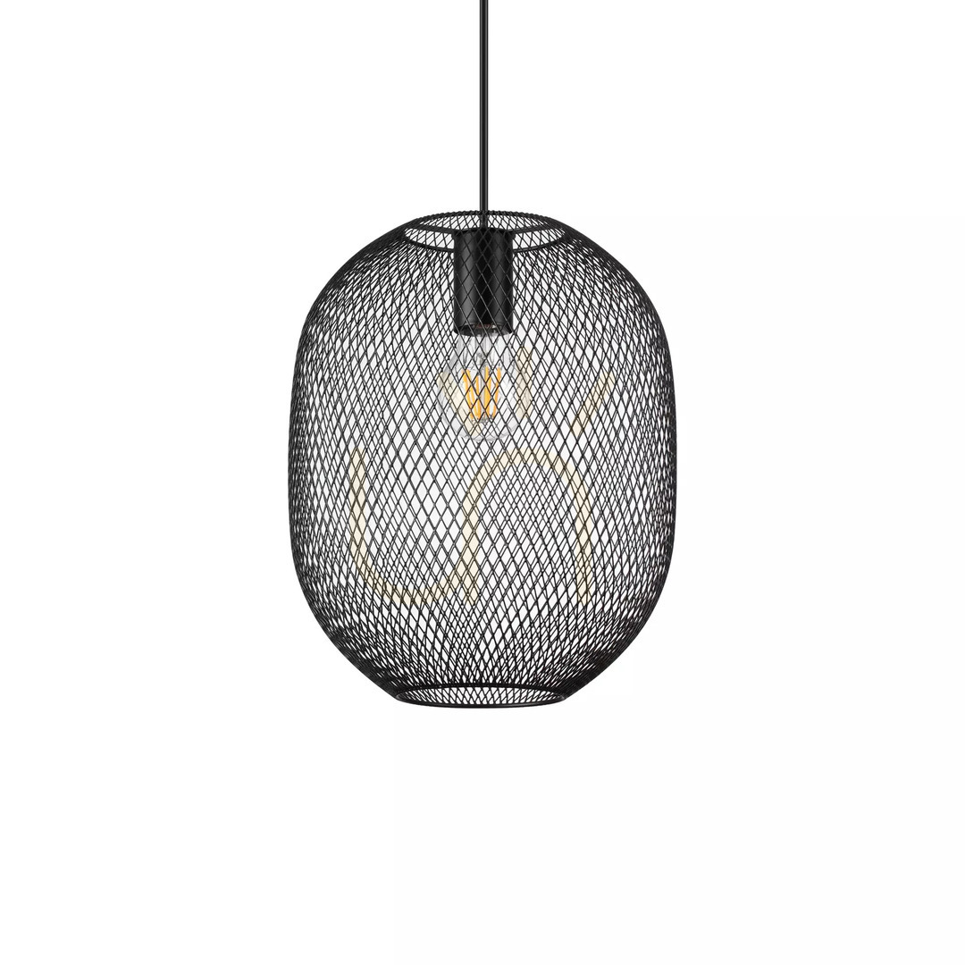 Zobacz Lampa wisząca Ideallux NET 328119 złota E27 1x42W 24,5 cm Lampa wisząca Ideallux NET 328119 złota E27 1x42W 24,5 cm