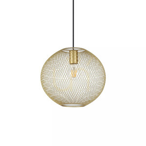 Lampa wisząca Ideallux NET 328102 biała E27 1x42W 29,5 cm 3 Lampa wisząca Ideallux NET 328102 biała E27 1x42W 29,5 cm small 3