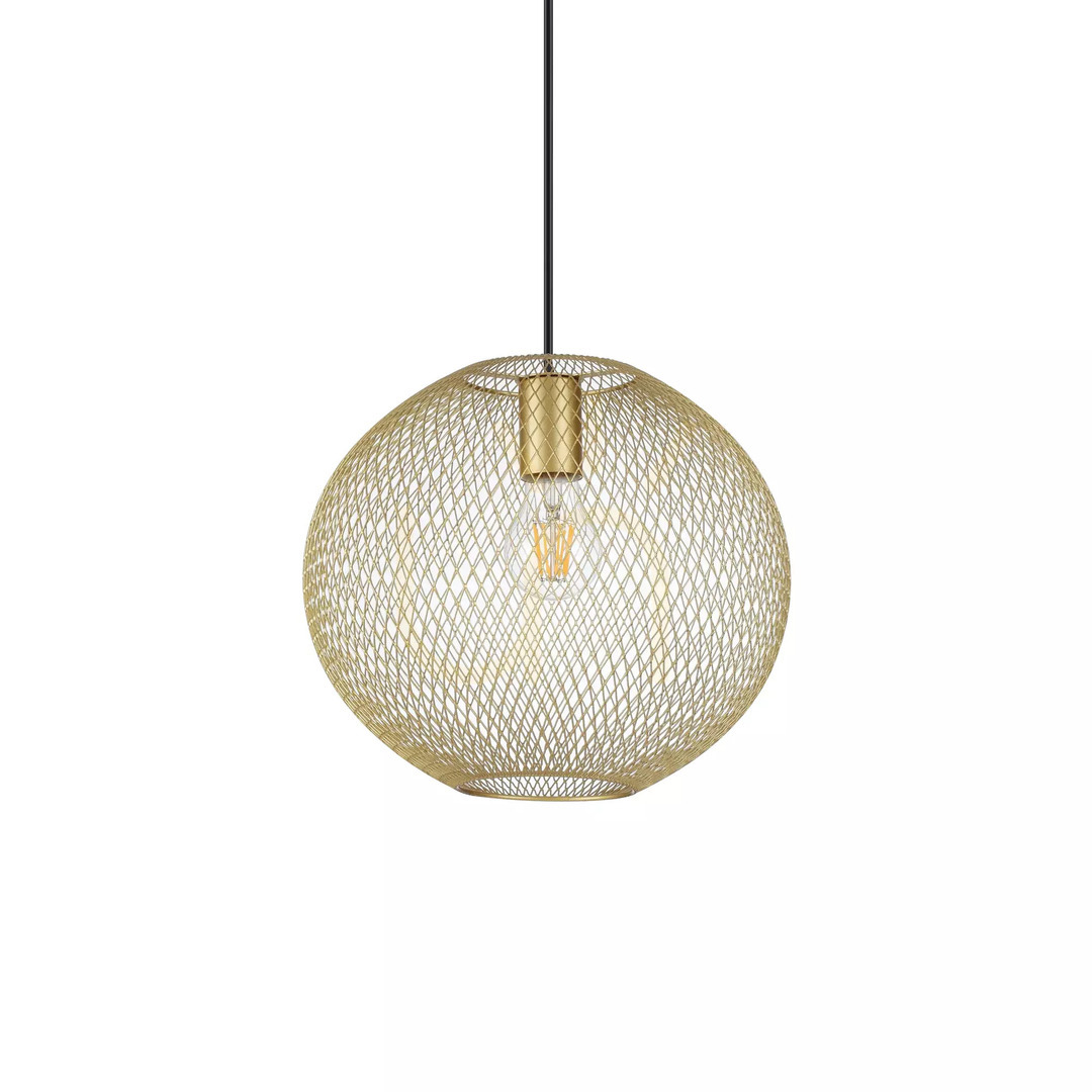 Wyświetl Lampa wisząca Ideallux NET 328102 biała E27 1x42W 29,5 cm Lampa wisząca Ideallux NET 328102 biała E27 1x42W 29,5 cm