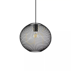 Lampa wisząca Ideallux NET 313771 złota E27 1x42W 29,5 cm 3 Lampa wisząca Ideallux NET 313771 złota E27 1x42W 29,5 cm small 3