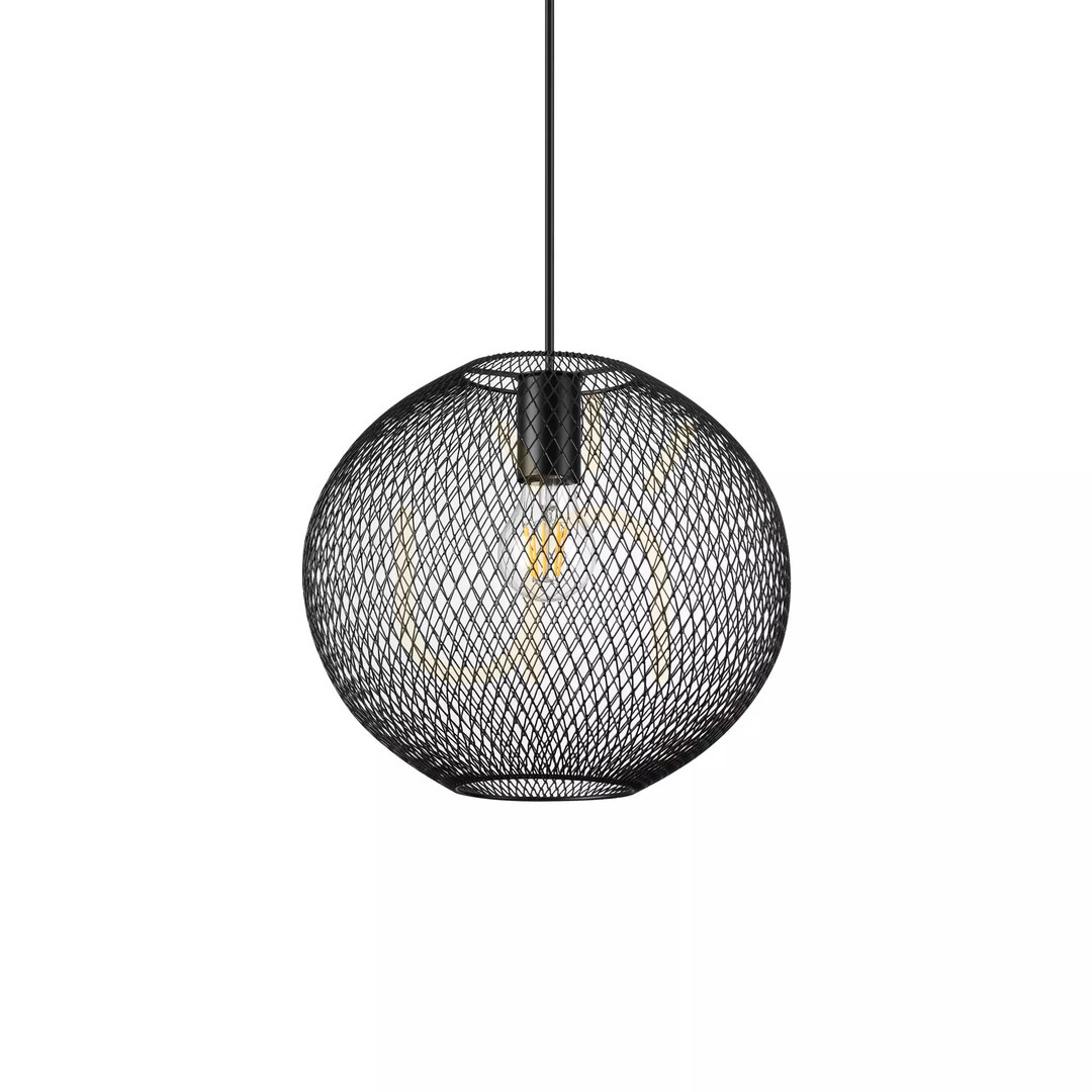 Wyświetl Lampa wisząca Ideallux NET 313771 złota E27 1x42W 29,5 cm Lampa wisząca Ideallux NET 313771 złota E27 1x42W 29,5 cm