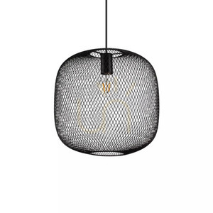Lampa wisząca Ideallux NET złota 34 cm E27 328126 1 Lampa wisząca Ideallux NET złota 34 cm E27 328126 small 1