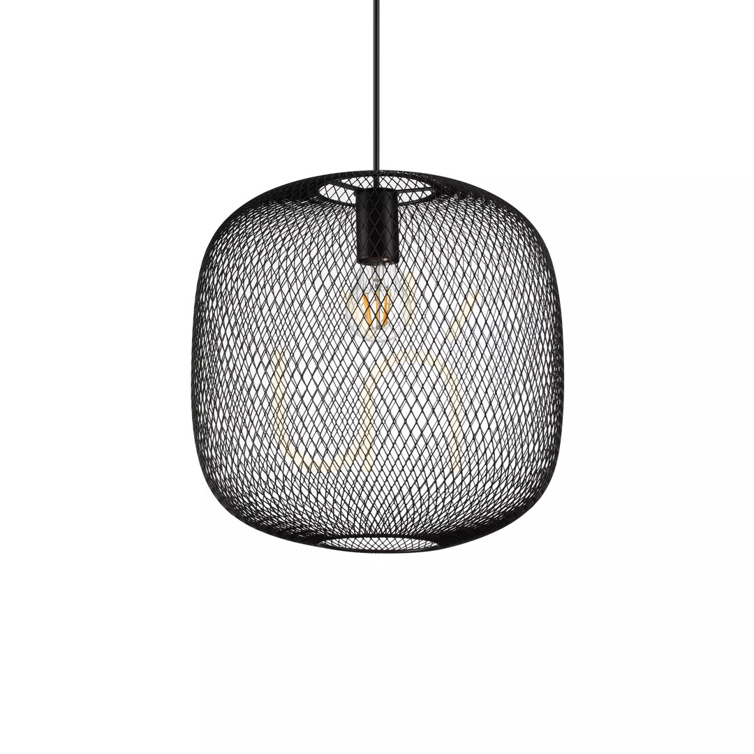 Zobacz Lampa wisząca Ideallux NET złota 34 cm E27 328126 Lampa wisząca Ideallux NET złota 34 cm E27 328126