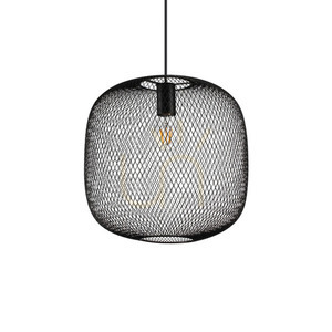 Lampa wisząca Ideallux NET złota 34 cm E27 328126 0 Lampa wisząca Ideallux NET złota 34 cm E27 328126 small 0