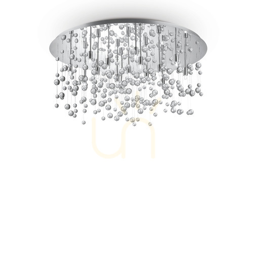 Sprawdź Plafon Ideallux NEVE 030784 chrom G9 15x40W 80 cm