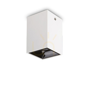 Plafon Ideallux NITRO 206011 biały LED 15W 3000K 7,5 cm 0 Plafon Ideallux NITRO 206011 biały LED 15W 3000K 7,5 cm small 0