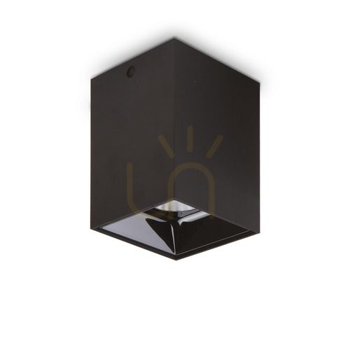 Sprawdź Plafon Ideallux NITRO 319582 LED 25W 3000K czarny 9,7 cm