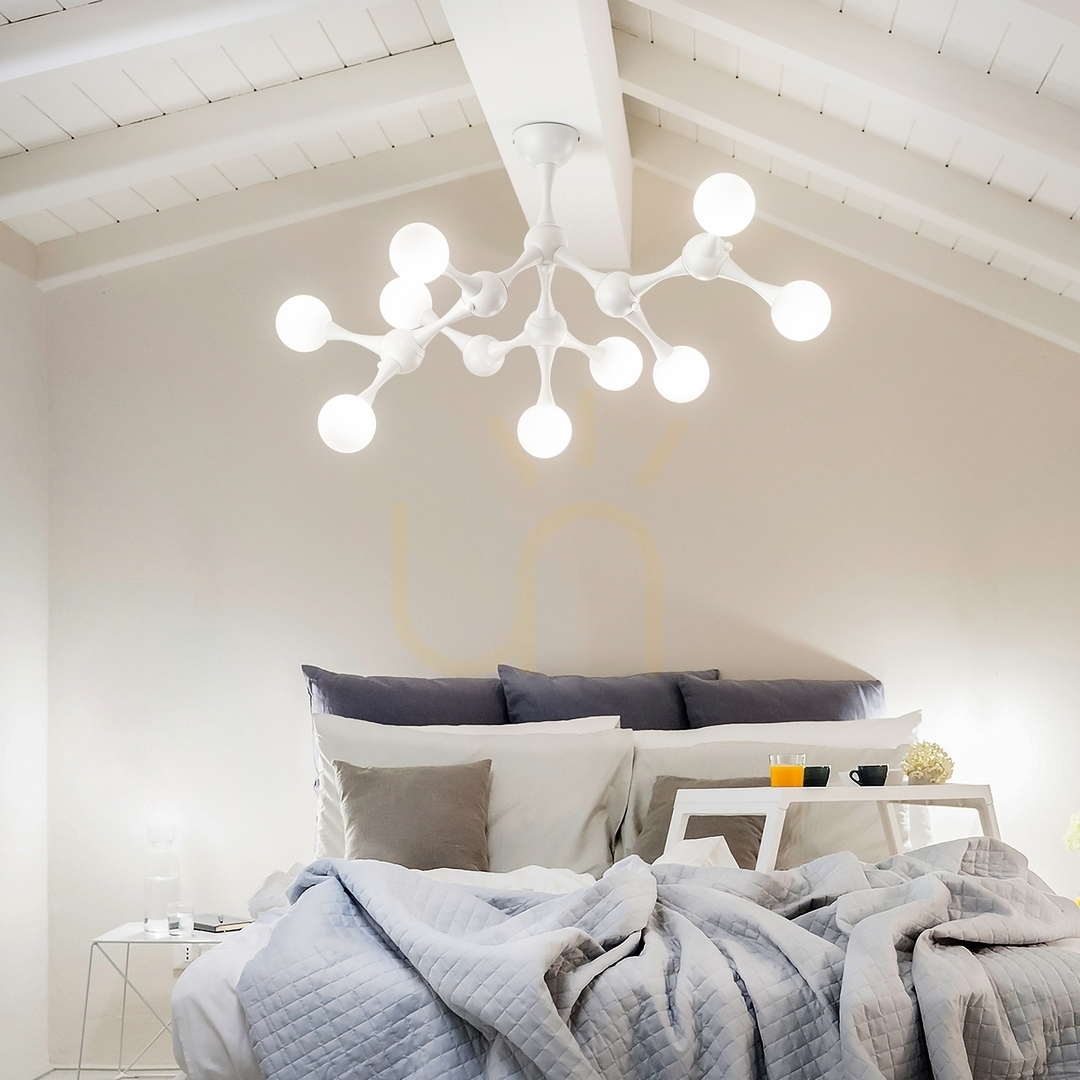Zobacz Plafon Ideallux Nodi 133393 chrom 9xG9 83 cm Plafon Ideallux Nodi 133393 chrom 9xG9 83 cm