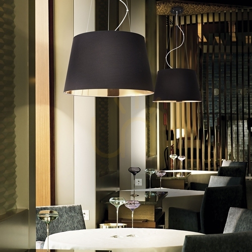 Sprawdź Lampa wisząca Ideallux NORDIK 161662 czarna 6xE27 60 cm
