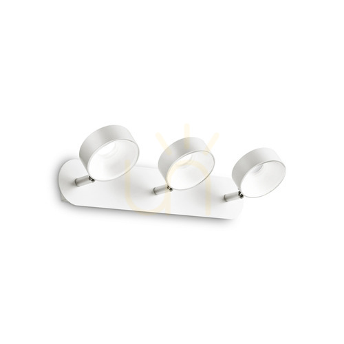 Sprawdź Plafon LED Ideallux OBY 196701 biały 18W 37 cm