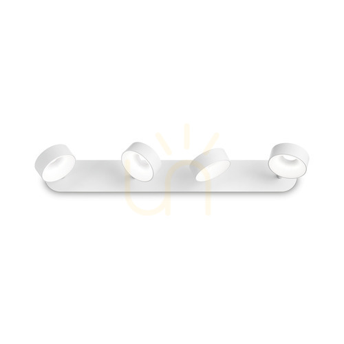 Sprawdź Plafon LED Ideallux OBY PL4 196718 biały 24W 55 cm