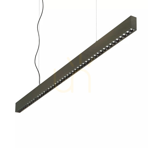 Sprawdź Belka oświetleniowa wisząca Ideallux OFFICE 271200 czarna LED 30W 4000K 112,8 cm
