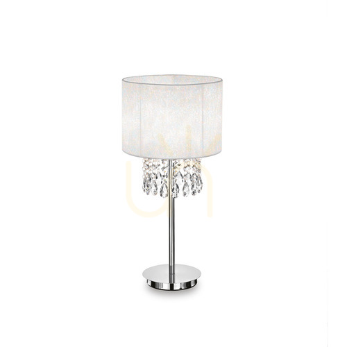 Sprawdź Lampa stołowa Ideallux Opera biała E27 1x60W 25 cm 068305