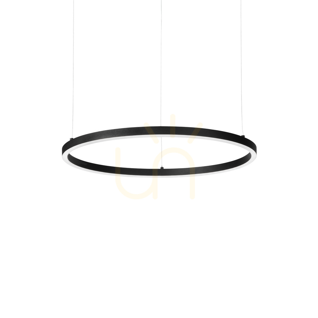 Sprawdź Lampa wisząca Ideallux Oracle Slim 304366 czarna LED 28W 50 cm 3000K Lampa wisząca Ideallux Oracle Slim 304366 czarna LED 28W 50 cm 3000K