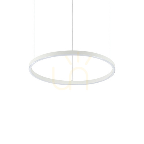 Sprawdź Lampa wisząca Ideallux Oracle Slim 304373 biała LED 28W 3000K 50 cm