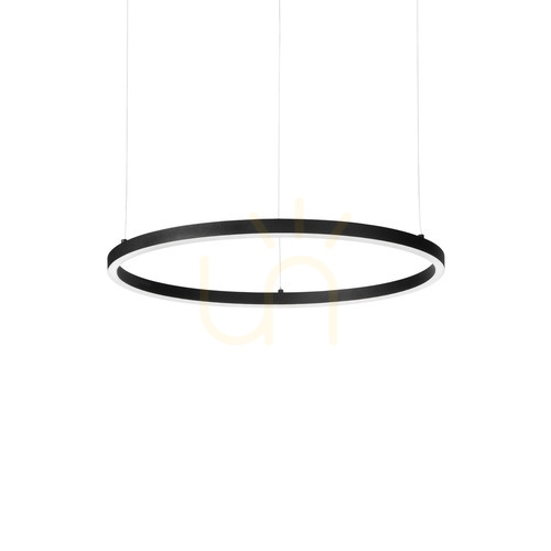 Sprawdź Lampa wisząca Ideallux Oracle Slim 229492 czarna LED 29W 3000K 50 cm
