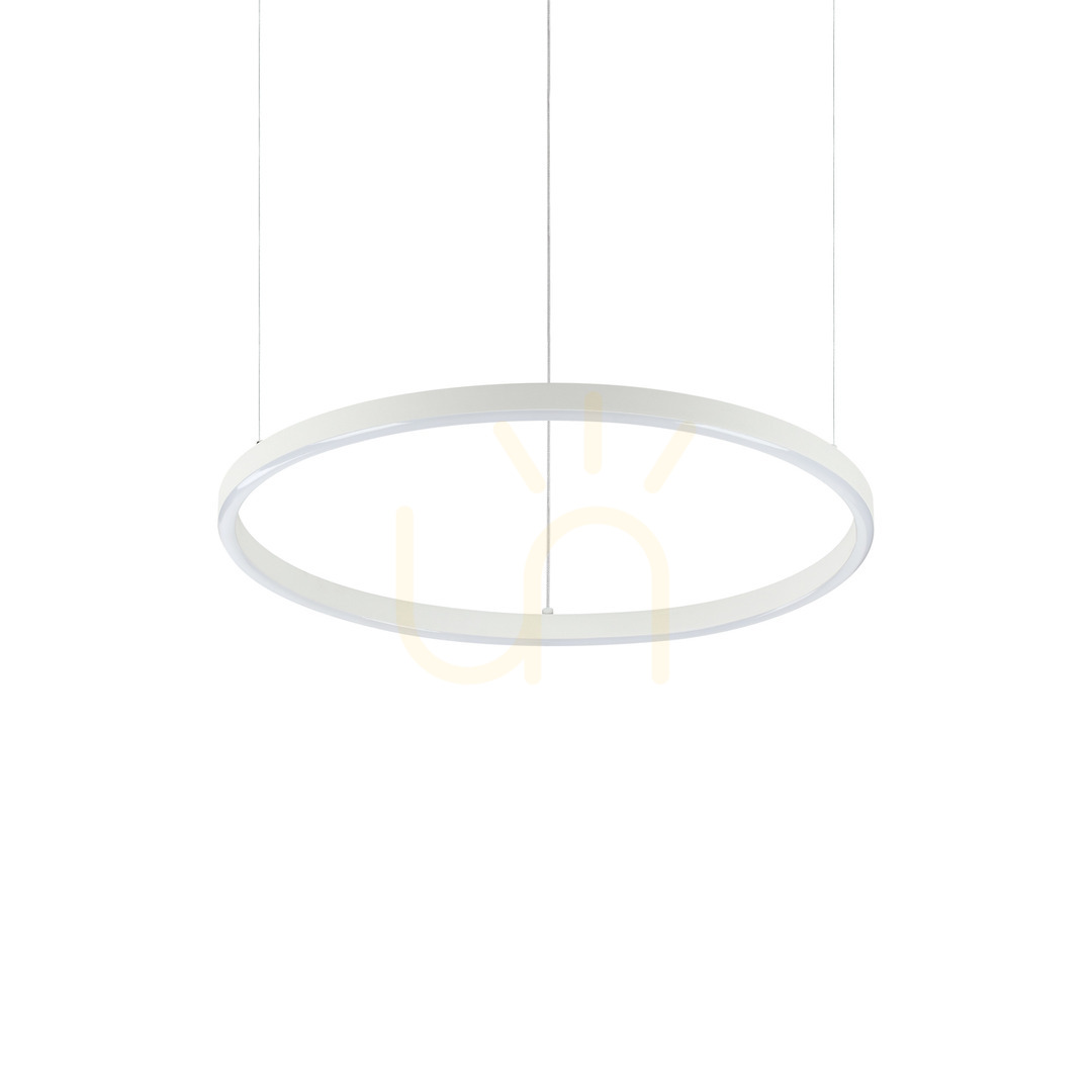 Sprawdź Lampa wisząca Ideallux Oracle Slim biała LED 29W 3000K 50 cm 229461 Lampa wisząca Ideallux Oracle Slim biała LED 29W 3000K 50 cm 229461