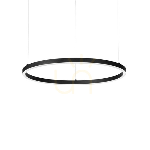 Sprawdź Lampa wisząca Ideallux Oracle Slim czarna LED 37W 3000K 70 cm 229515